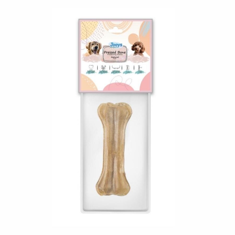 Jooys Naturel Pres Köpek Ödül Kemiği 15 CM TEKLI  | SRC: Barcode: 8683434453424