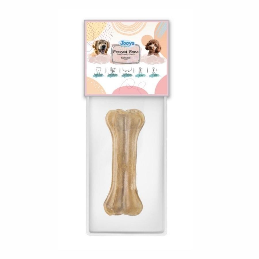 Jooys Naturel Pres Köpek Ödül Kemiği 27 CM TEKLI  | SRC: Barcode: 8683434453509