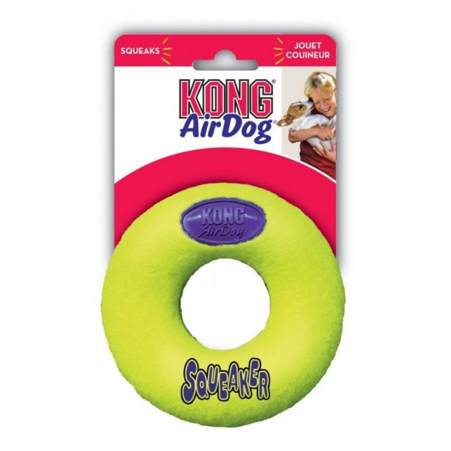 Kong Airdog Donut Şeklinde Köpek Oyuncağı M  | SRC: Barcode: 0035585775333