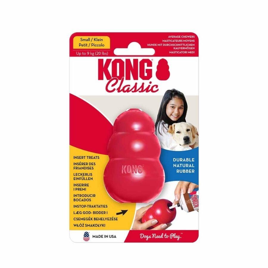 Kong Classic Köpekler İçin Isırma Oyuncağı S  | SRC: Barcode: 0035588111315