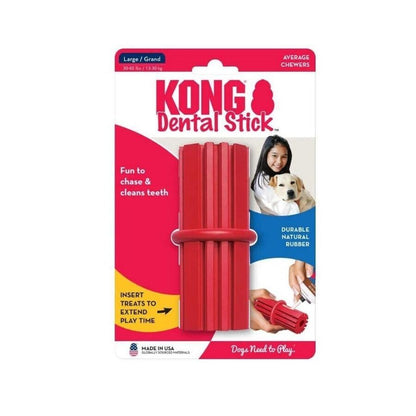 Kong Dental Stick Diş Temizliği Sağlayan Köpek Oyuncağı L  | SRC: Barcode: 0035585121123