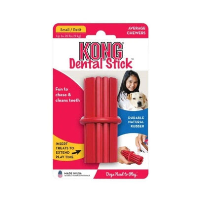 Kong Dental Stick Diş Temizliği Sağlayan Köpek Oyuncağı S  | SRC: Barcode: 0035585121321