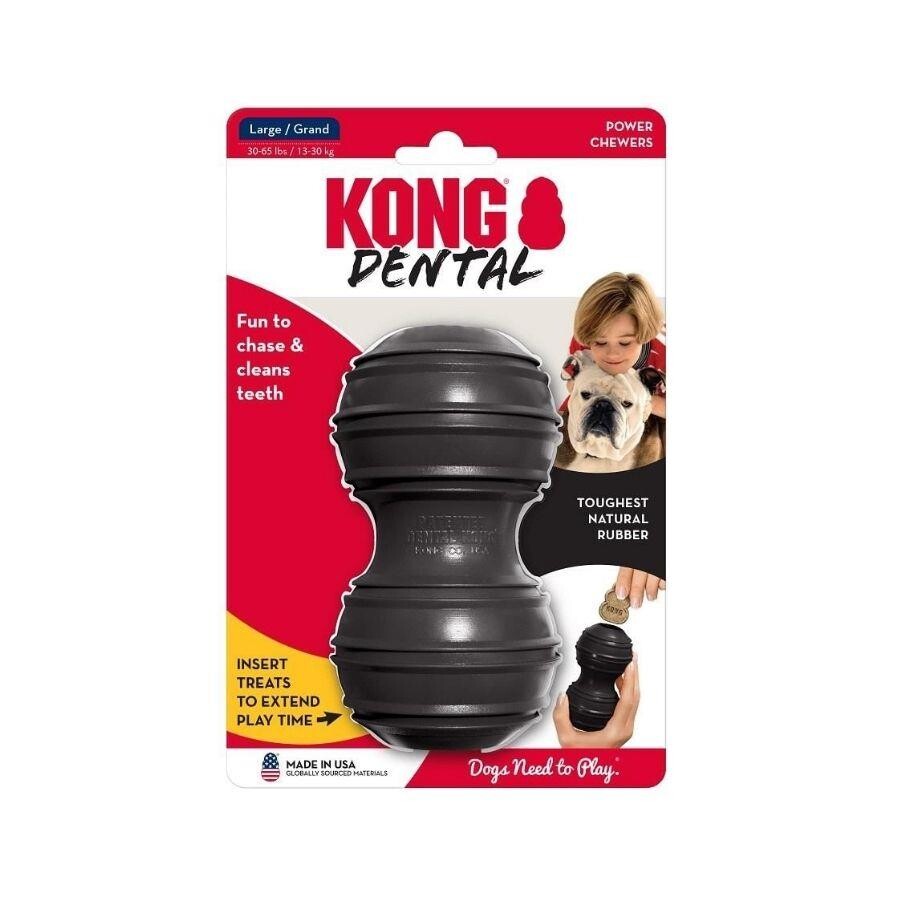Kong Extreme Dental Diş Temizliği Sağlayan Köpek Oyuncağı Ultra Sert L  | SRC: Barcode: 0035585356433