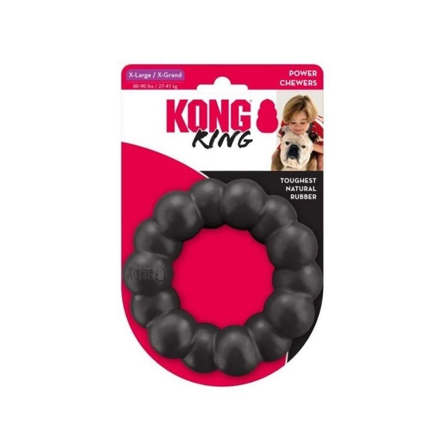 Kong Extreme Yüzük Şeklinde Köpek Oyuncağı Ultra Sert XL  | SRC: Barcode: 0035585356402
