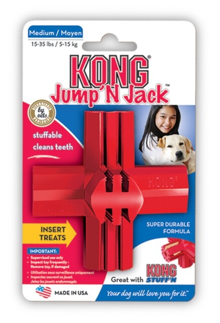 Kong Jump'n Jack Köpek Diş Bakım Oyuncağı L  | SRC: Barcode: 0035585127323