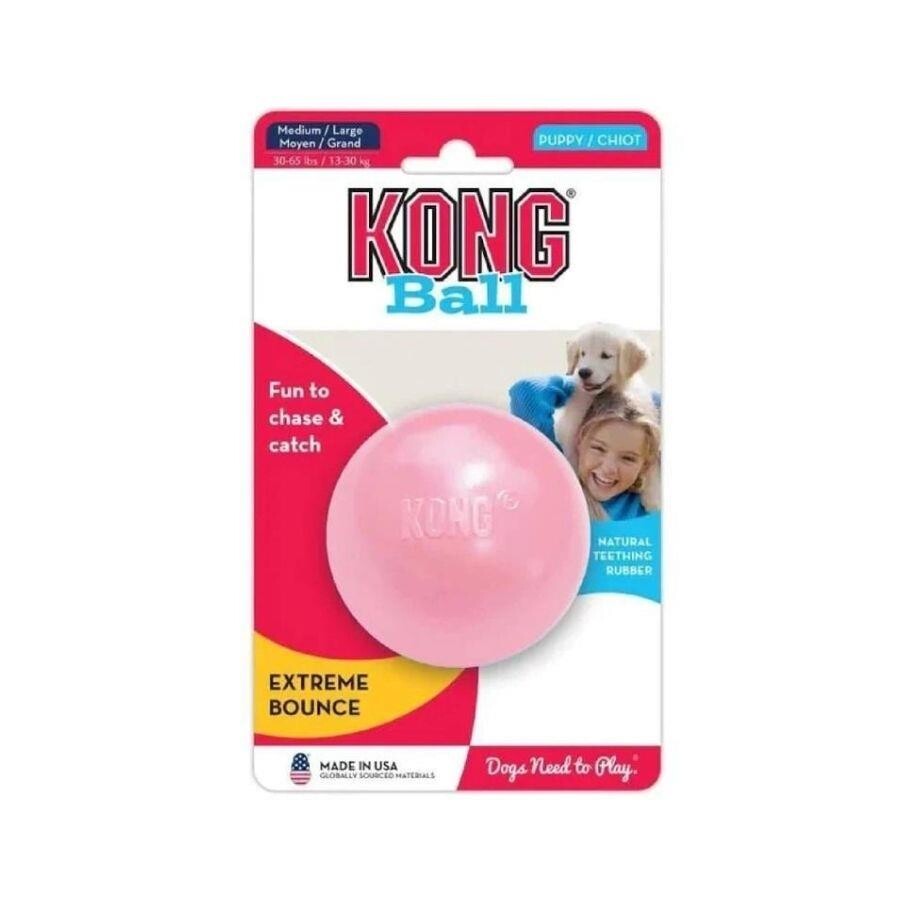 Kong Puppy Ball Delikli Top Yavru Köpek Oyuncağı M/ L  | SRC: Barcode: 0035585356020