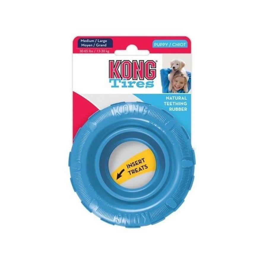 Kong Puppy Tires Tekerlek Şeklinde Yavru Köpek Oyuncağı M/ L  | SRC: Barcode: 0035585356044