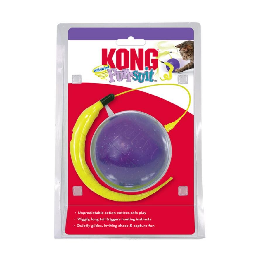 Kong Purrsuit Sallantılı Top Şeklinde Kedi Oyuncağı  | SRC: Barcode: 0035585459172