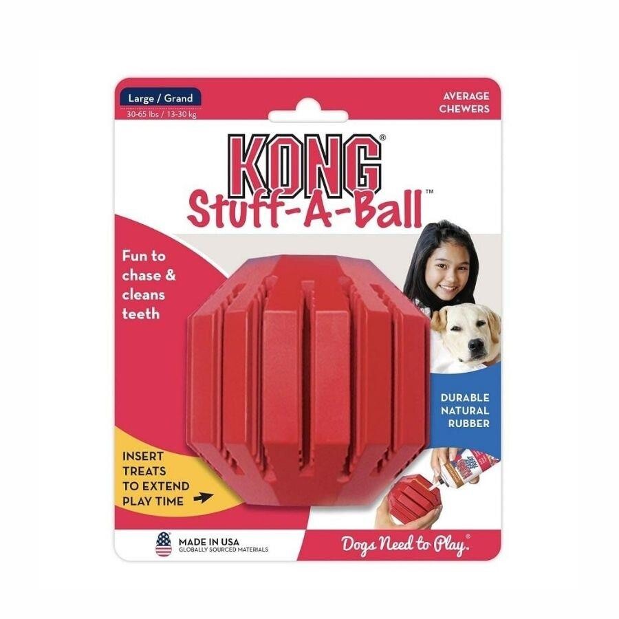 Kong Stuff-a-ball Çok Amaçlı Köpek Oyuncağı L  | SRC: Barcode: 0035585141114