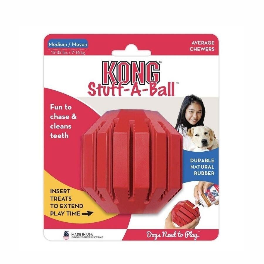Kong Stuff-a-ball Çok Amaçlı Köpek Oyuncağı M  | SRC: Barcode: 0035585141213
