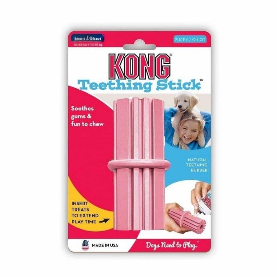Kong Teething Stick Diş Temizliği Sağlayan Çok Amaçlı Yavru Köpek Oyuncağı S  | SRC: Barcode: 0035585131375