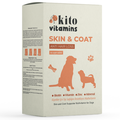 Kito Köpekler İçin Skin & Coat