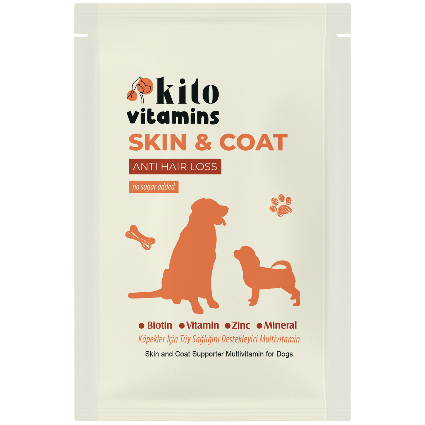 Kito Köpekler İçin Skin & Coat