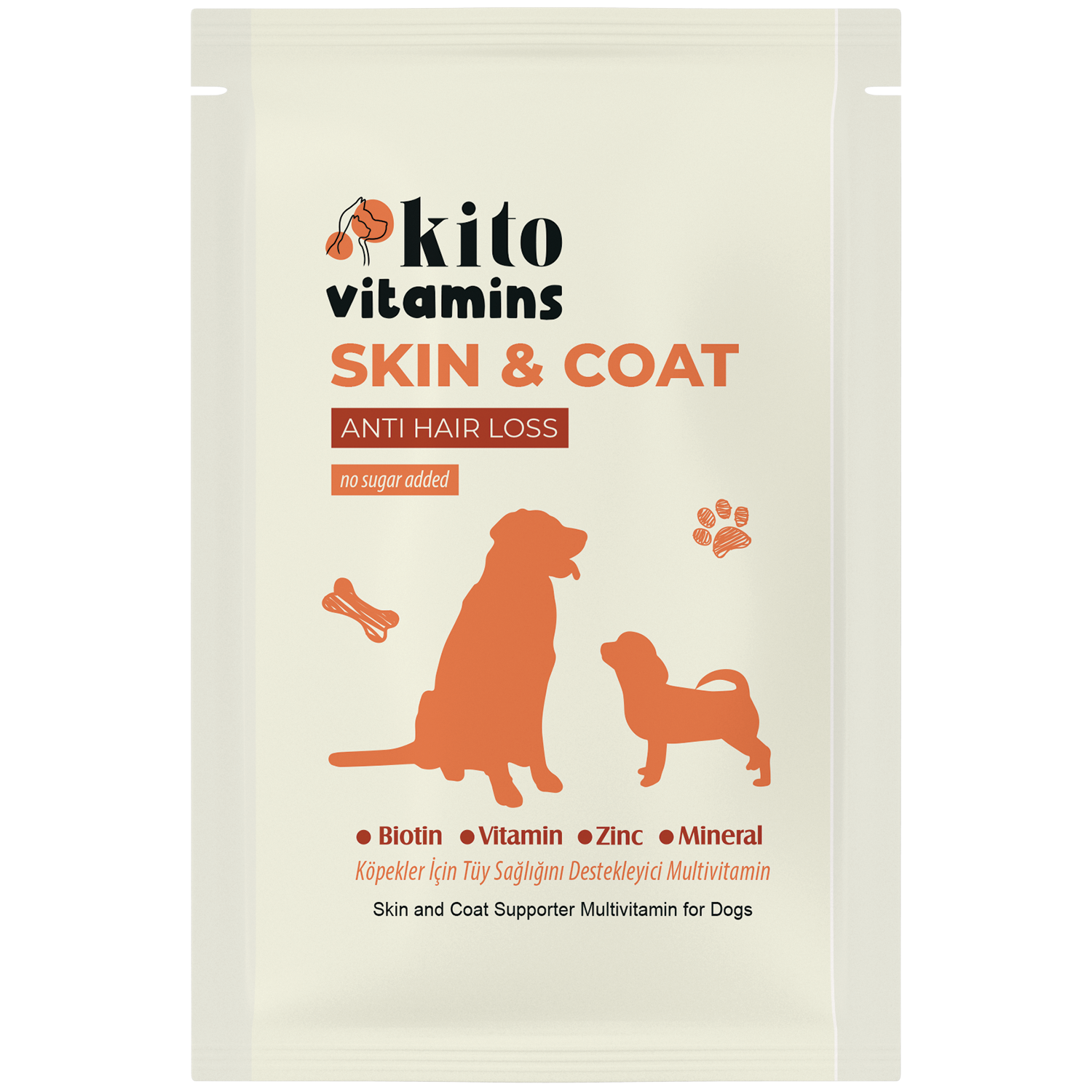 Kito Köpekler İçin Skin & Coat