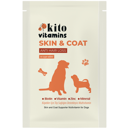 Kito Köpekler İçin Skin & Coat
