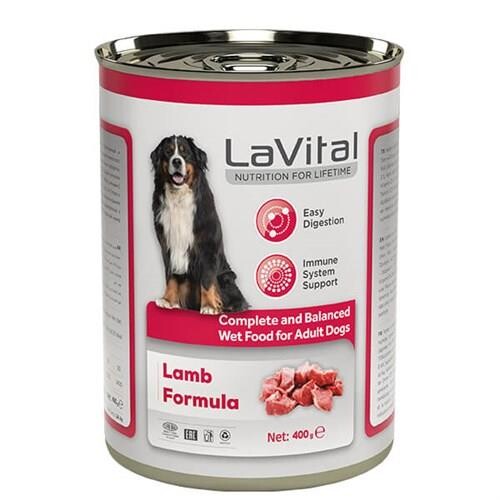 Lavital Kuzulu Bağışıklık Sistemi Destekleyici Yetişkin Köpek Konservesi 400 GR  | SRC: Barcode: 8681612751201