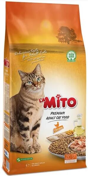 Lamito Tavuklu Yetişkin Kedi Maması 1 KG  | SRC: Barcode: 8694686405857