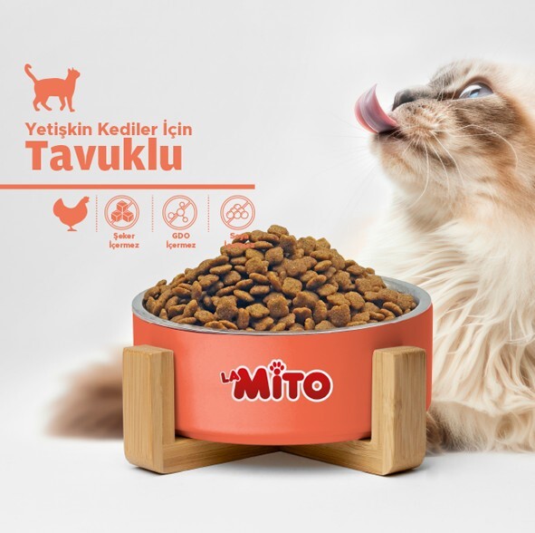 Lamito Tavuklu Yetişkin Kedi Maması 15 KG  | SRC: Barcode: 8694686405864