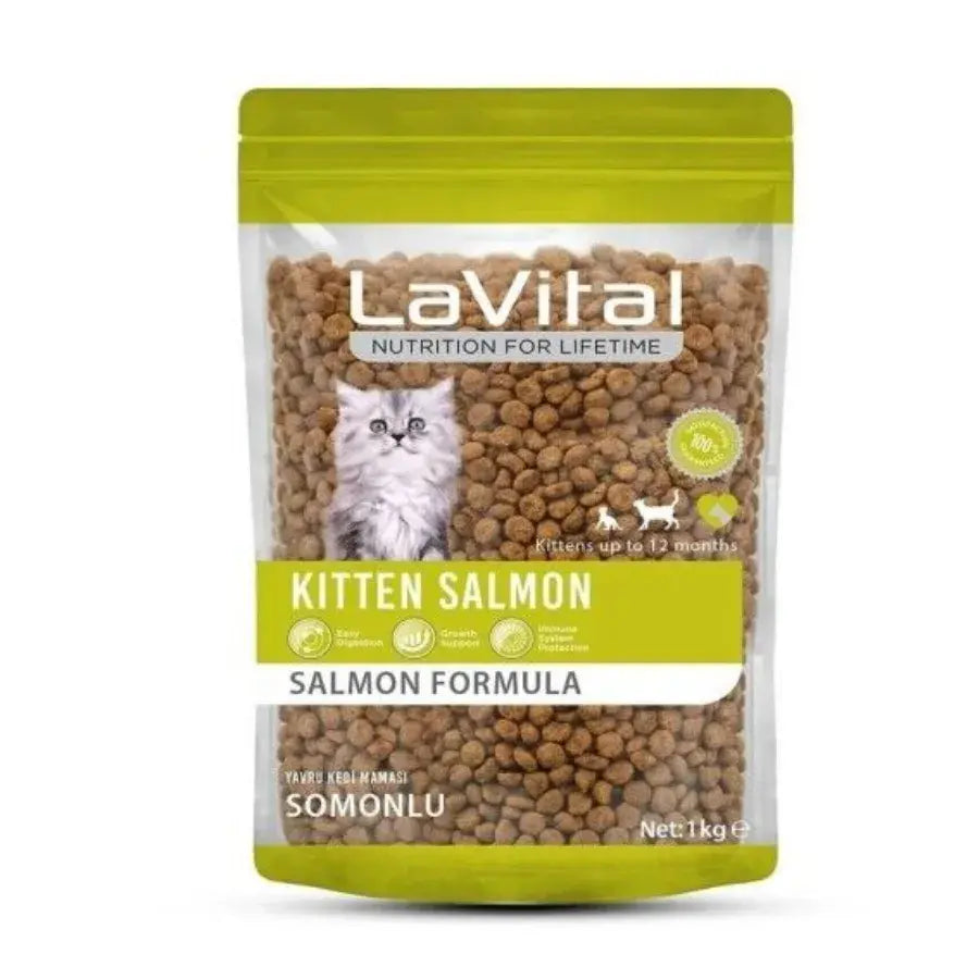 Lavital Kitten Somonlu Yavru Kedi Maması 1 KG  | SRC: Barcode: 8681612753465