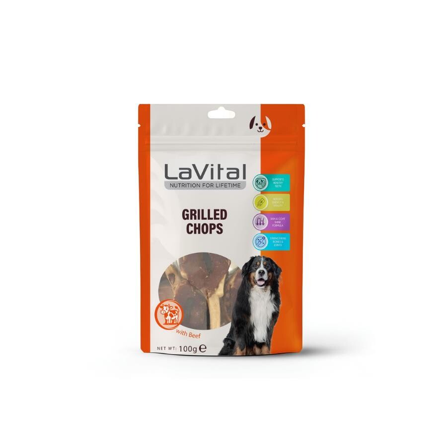 Lavital Kuzu Etli Pirzola Köpek Ödülü 100 GR  | SRC: Barcode: 8681612753359