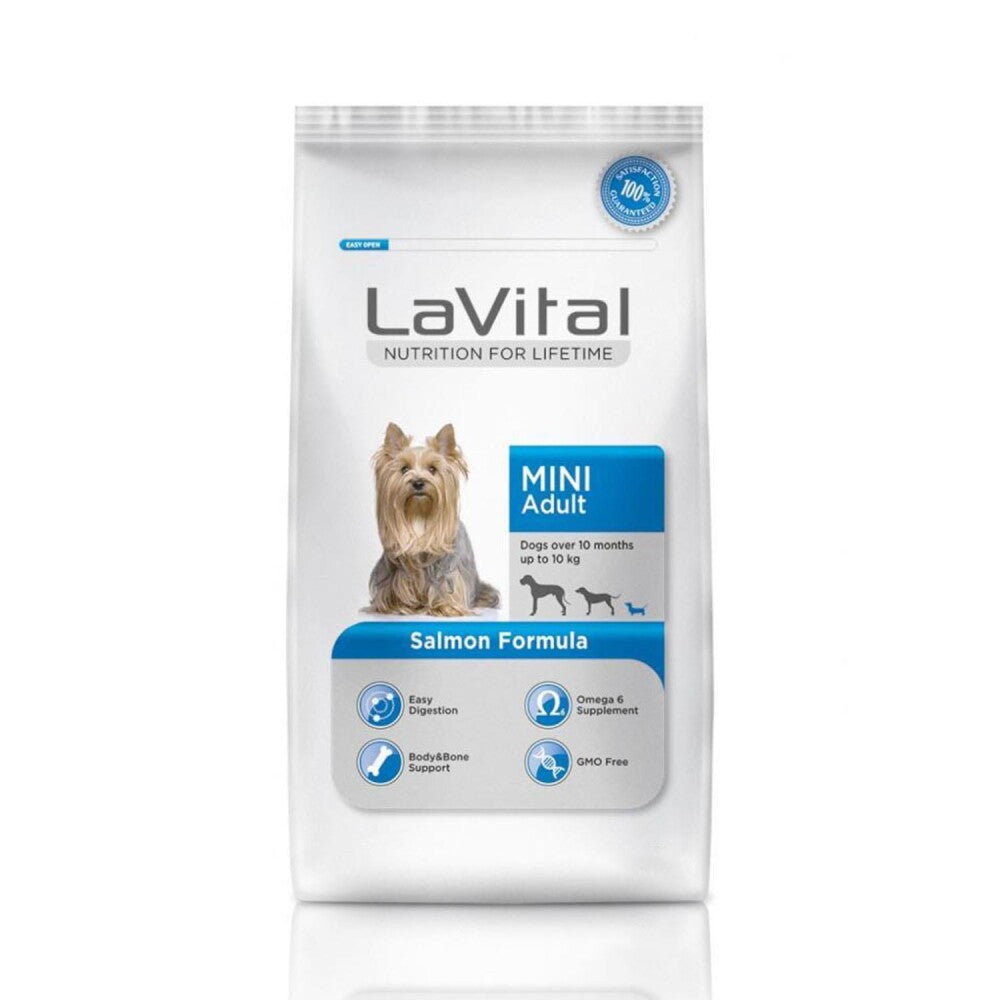 Lavital Mini Adult Somonlu Yetişkin Köpek Maması 1.5 KG  | SRC: Barcode: 8681612751812