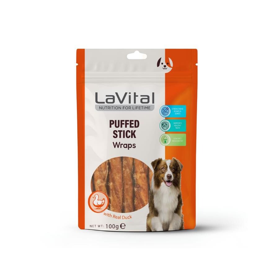 Lavital Ördek Etli Sarılı Ve Dolgulu Köpek Ödülü 100 GR  | SRC: Barcode: 8681612753168