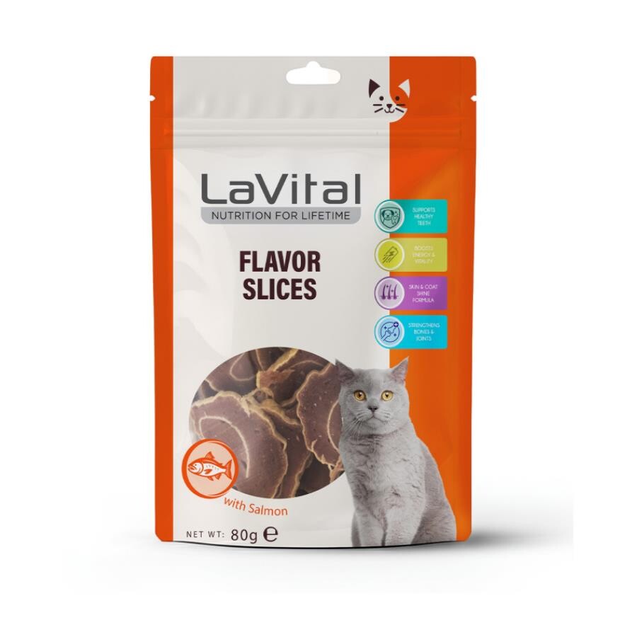 Lavital Somonlu Suşi Dilimleri Kedi Ödül Maması 80 GR  | SRC: Barcode: 8681612753274