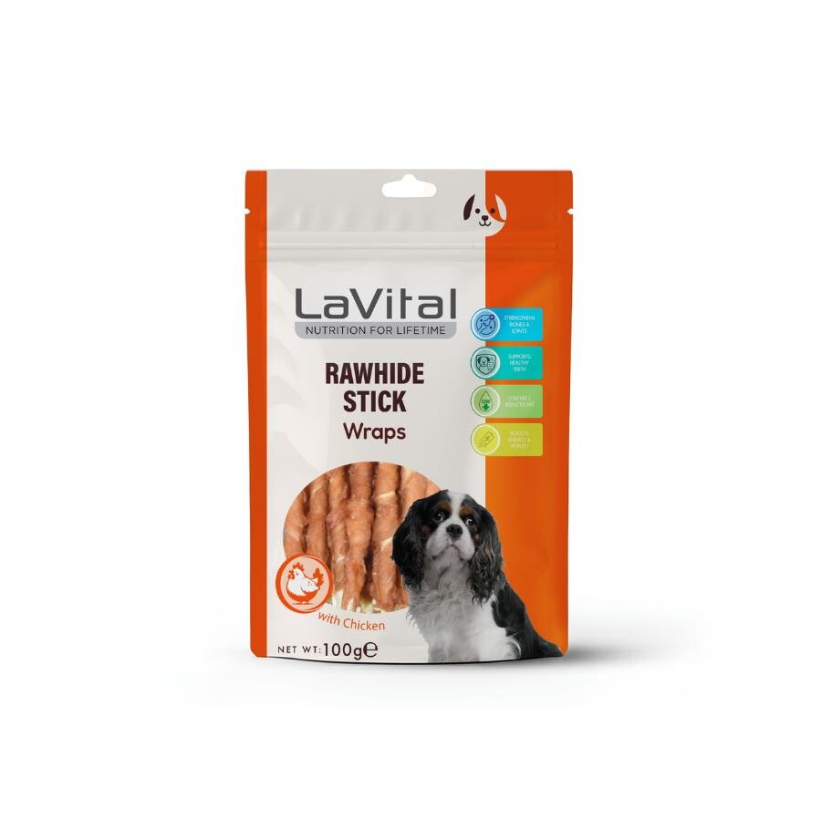 Lavital Tavuk Etli Sarılı Çubuk Köpek Ödülü 100 GR  | SRC: Barcode: 8681612753182