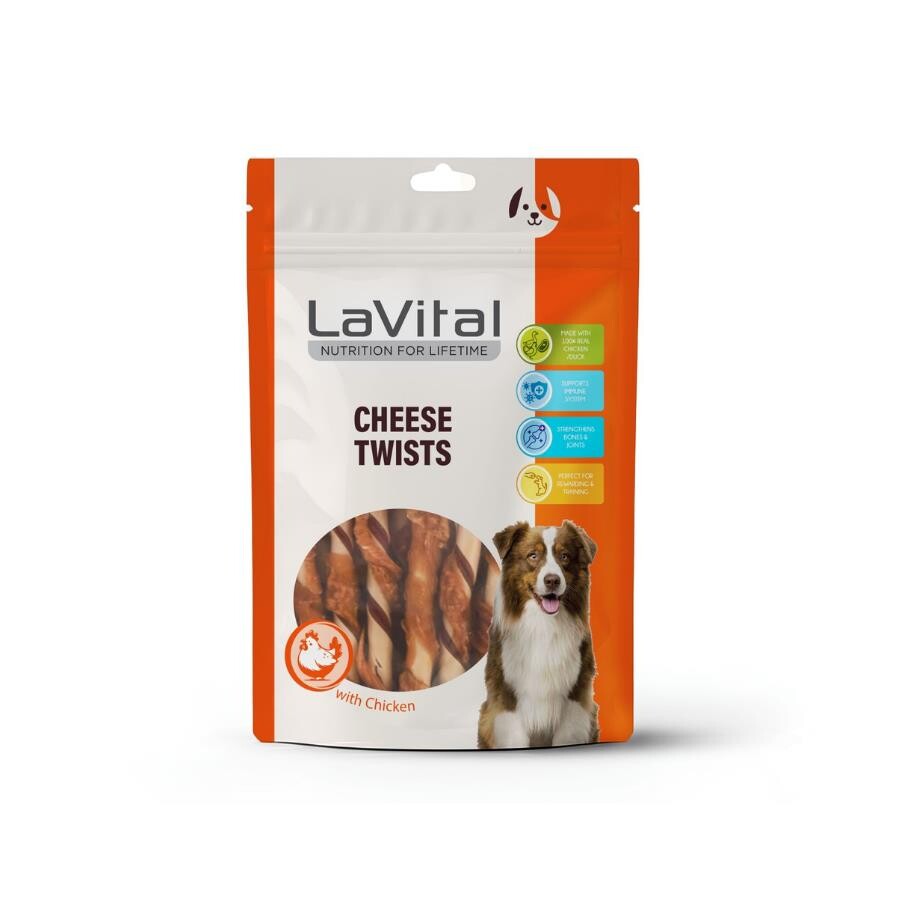 Lavital Tavuk Ve Ördek Etli Peynirli Köpek Ödülü 100 GR  | SRC: Barcode: 8681612753281