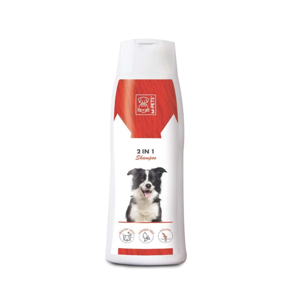 M-pets 2in1 Köpek Şampuanı Ve Bakım Kremi 250 ML  | SRC: Barcode: 6953182722342