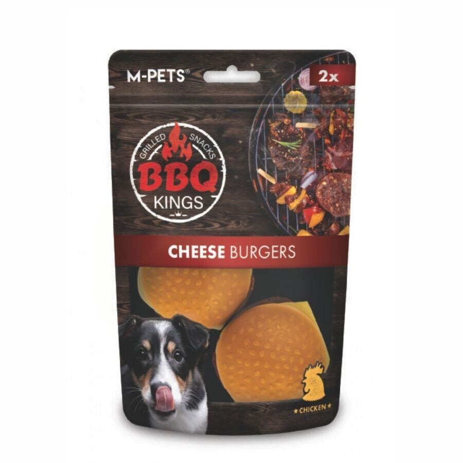 M-pets Bbq Kings Cheese Burgers Tavuklu Köpek Ödül Maması 130 GR  | SRC: Barcode: 6953182726470
