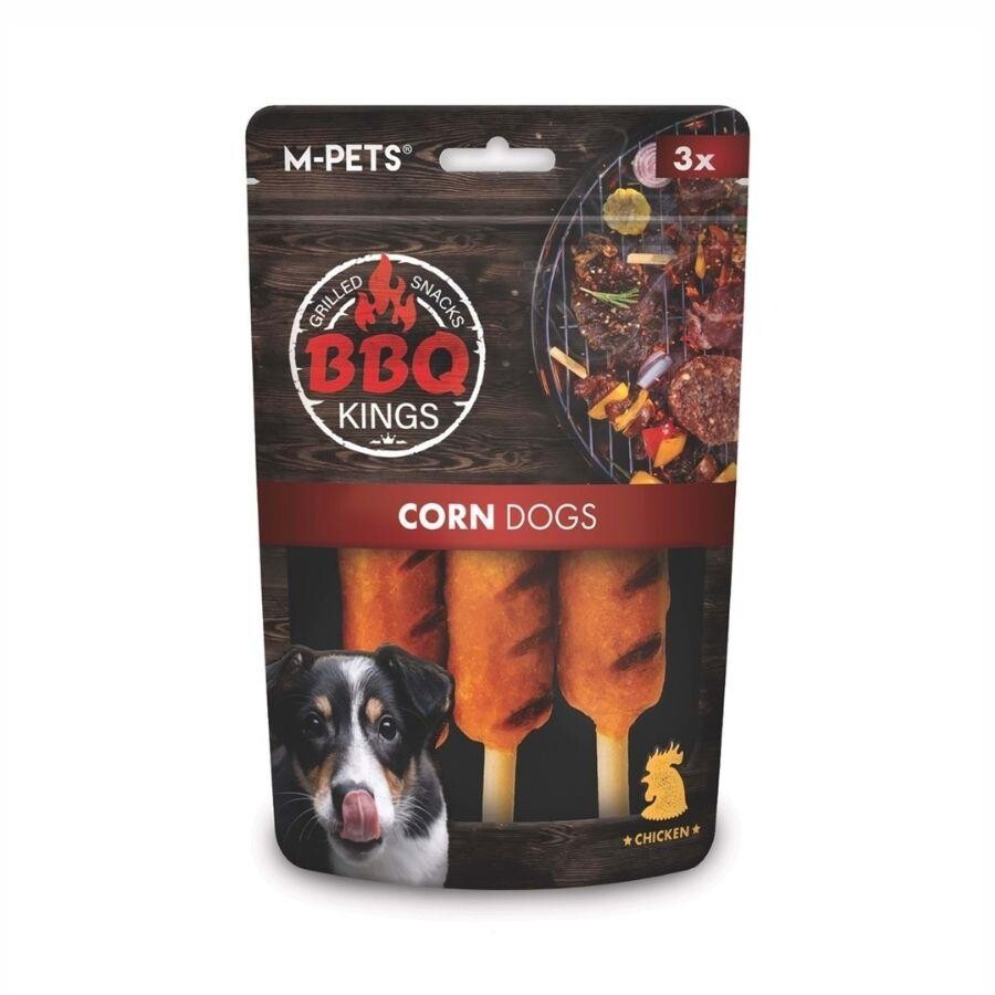 M-pets Bbq Kings Corn Tavuklu Köpek Ödül Maması 90 GR  | SRC: Barcode: 6953182726531