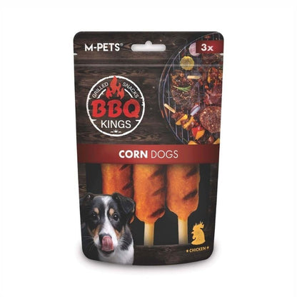 M-pets Bbq Kings Corn Tavuklu Köpek Ödül Maması 90 GR  | SRC: Barcode: 6953182726531