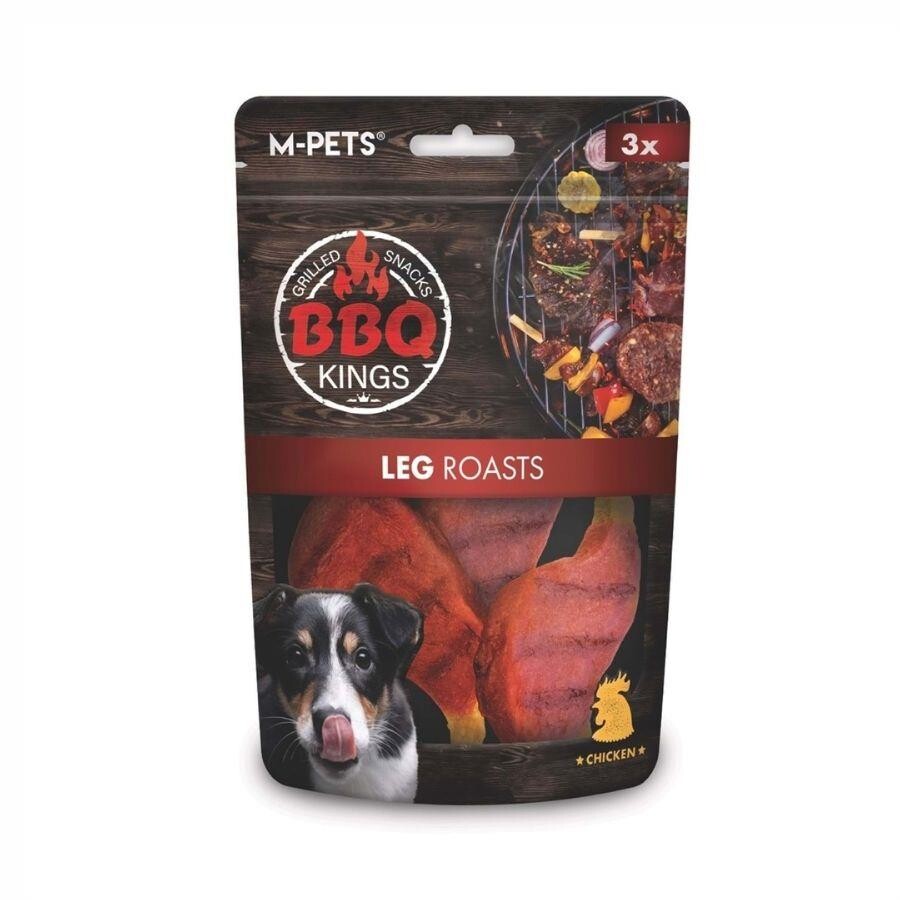 M-pets Bbq Kings Leg Roasts Tavuklu Köpek Ödül Maması 70 GR  | SRC: Barcode: 6953182726548