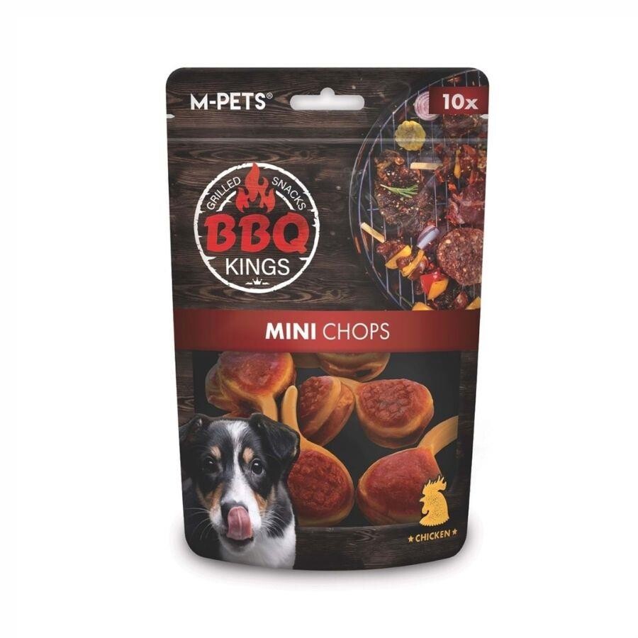 M-pets Bbq Kings Mini Pirzola Tavuklu Köpek Ödülü 135 GR  | SRC: Barcode: 6953182726500