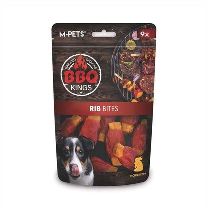 M-pets Bbq Kings Rib Bites Tavuklu Köpek Ödül Maması 115 GR  | SRC: Barcode: 6953182726555