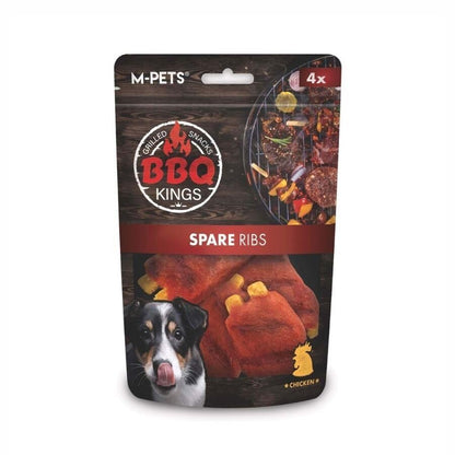 M-pets Bbq Kings Spare Ribs Tavuklu Köpek Ödül Maması 85 GR  | SRC: Barcode: 6953182726524