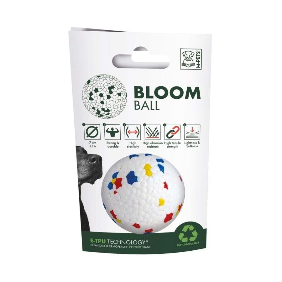 M-pets Bloom Ball Parçalanmaz Top Köpek Oyuncağı 7 CM   7 CM  | SRC: Barcode: 6953182741022