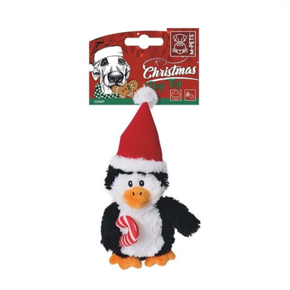 M-pets Christmas Comet Peluş Penguen Köpek Oyuncağı 20 CM  | SRC: Barcode: 6953182744825