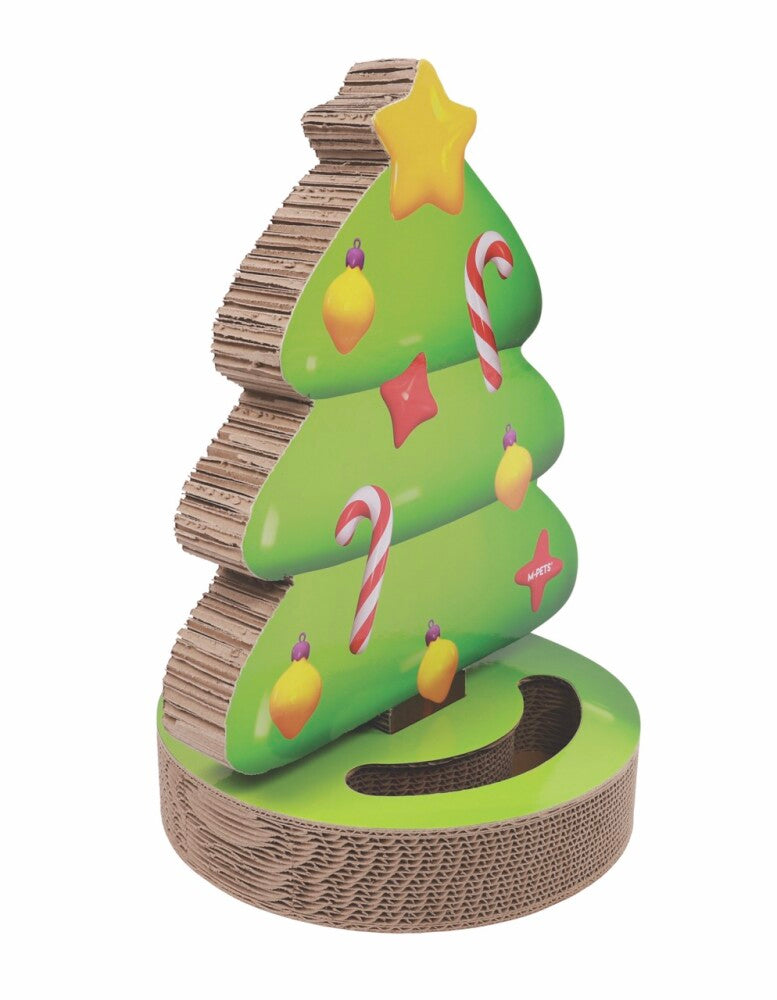 M-pets Christmas Noel Ağacı Kedi Tırmalama Kartonu  | SRC: Barcode: 6953182748977