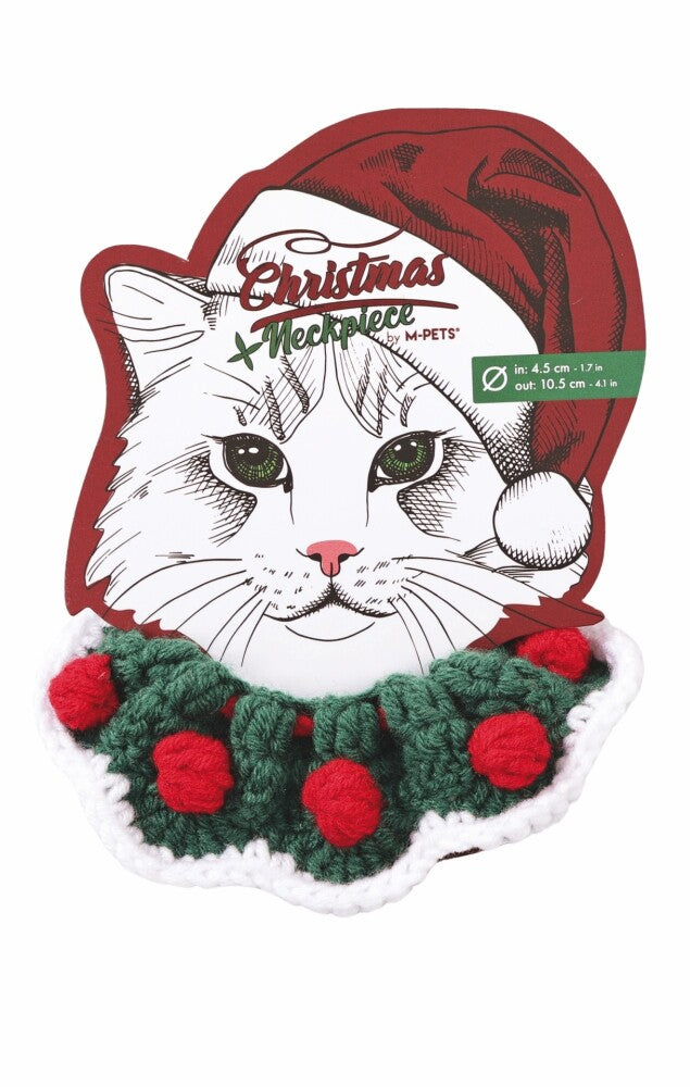 M-pets Christmas Kedi Kolyesi YEŞIL  | SRC: Barcode: 6953182766896