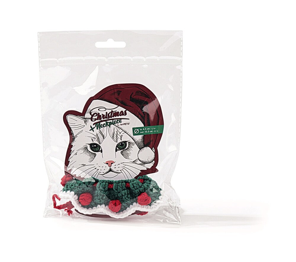M-pets Christmas Kedi Kolyesi YEŞIL  | SRC: Barcode: 6953182766896