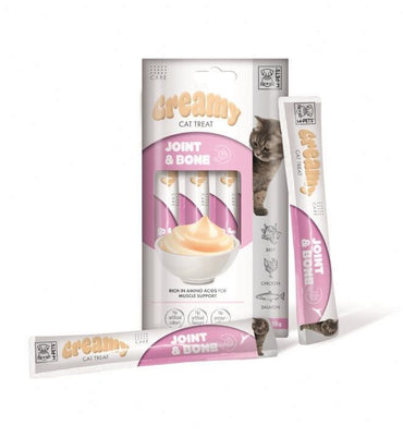 M-pets Creamy Joint Bone Tavuklu Sığırlı Ve Somonlu Kedi Ödülü 4X15 GR  | SRC: Barcode: 6953182759423