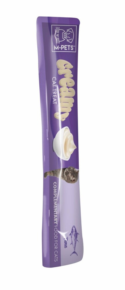 M-pets Creamy Ton Balıklı Krema Kedi Ödül Maması 4X15 GR  | SRC: Barcode: 6953182743309