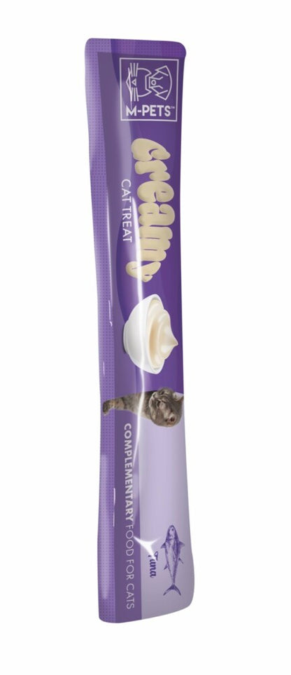 M-pets Creamy Ton Balıklı Krema Kedi Ödül Maması 4X15 GR  | SRC: Barcode: 6953182743309