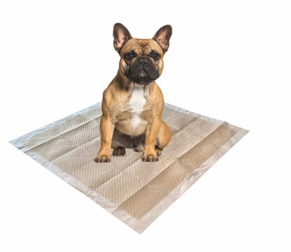 M-pets Eco Bamboo Köpek Çiş Eğitim Pedi 60X60 CM 50 ADET  | SRC: Barcode: 6953182739296