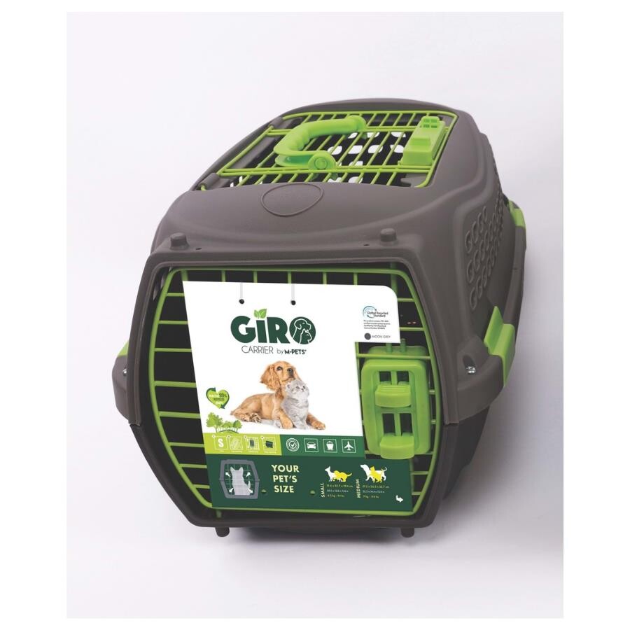 M-pets Eco Gıro Carrıer Kedi Köpek Taşıma Çantası SIYAH YEŞIL S  | SRC: Barcode: 6953182725855