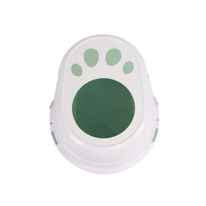 M-pets Eco Tanta Üstten Girişli Kedi Tuvaleti 63X49X42 CM YEŞIL  | SRC: Barcode: 6953182752882