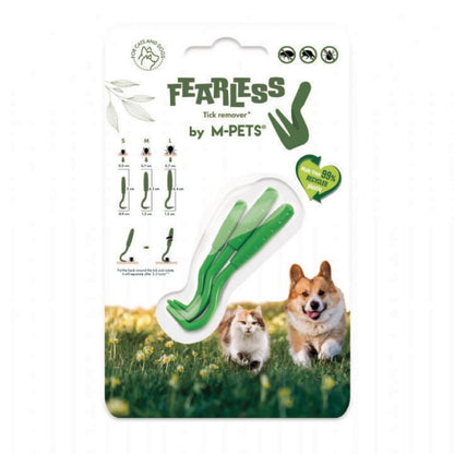 M-pets Fearless Kene Sökücü  | SRC: Barcode: 6953182753049