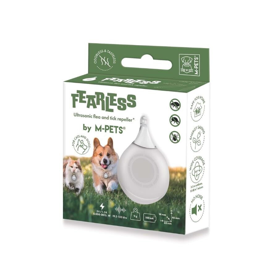 M-pets Fearless Ultrasonic Pire Ve Kene Kovucu  | SRC: Barcode: 6953182752318
